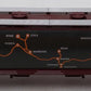 MTH 30-75275 O New York Ontario & Western 4-Bay Cylindrical Hopper Car #1880 EX