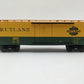 Lionel 6-19552 O Gauge Rutland Industrial Reefer Car #395 EX