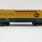 Lionel 6-19552 O Gauge Rutland Industrial Reefer Car #395 EX
