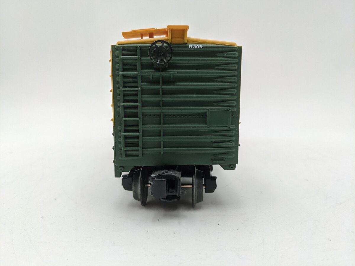 Lionel 6-19552 O Gauge Rutland Industrial Reefer Car #395 EX