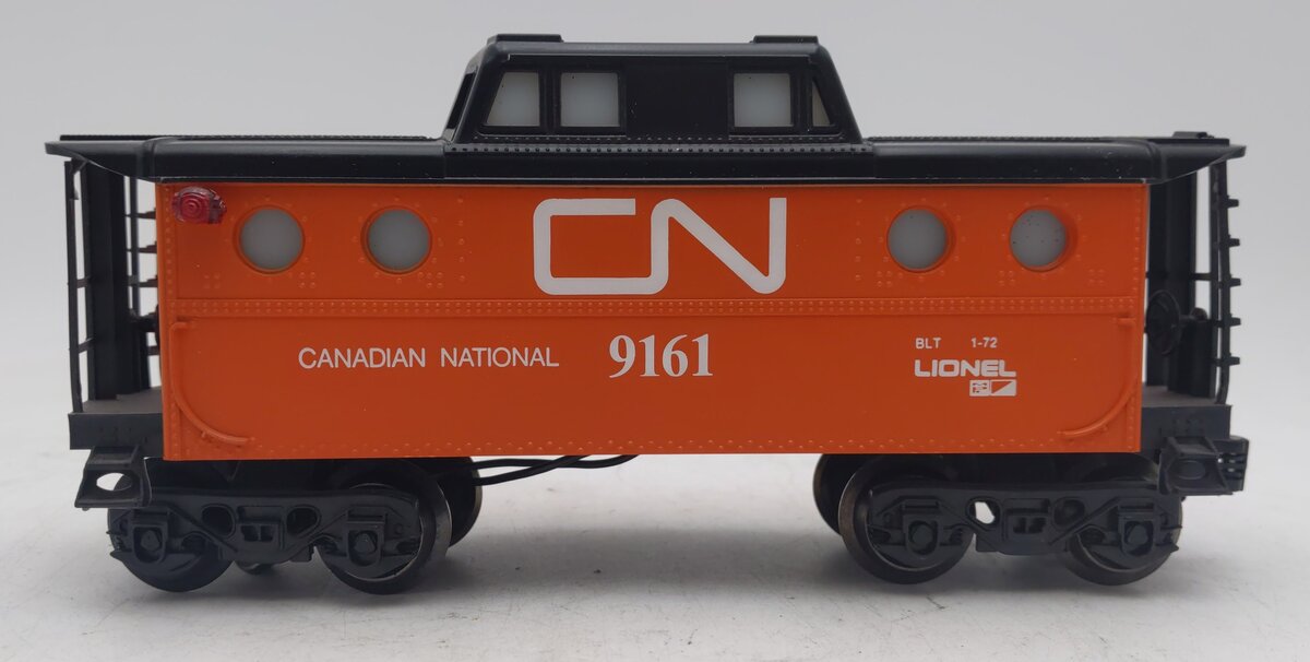 Lionel 6-9161 O Gauge Canadian National Caboose EX/Box