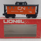 Lionel 6-9161 O Gauge Canadian National Caboose EX/Box