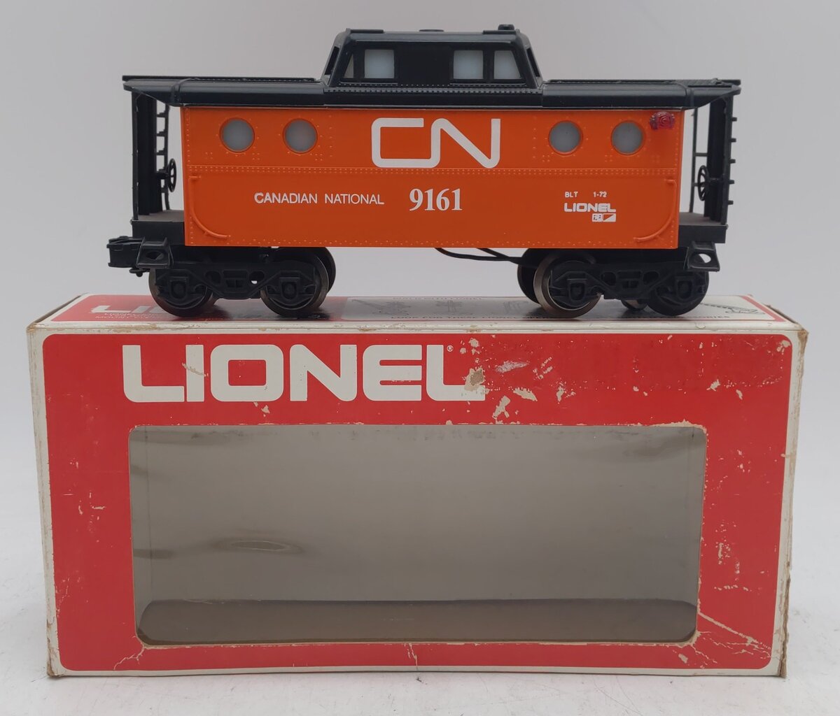Lionel 6-9161 O Gauge Canadian National Caboose EX/Box