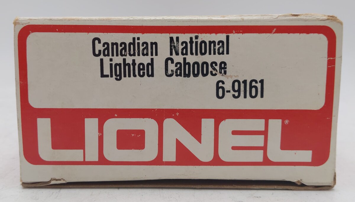Lionel 6-9161 O Gauge Canadian National Caboose EX/Box