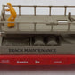 Lionel 6-16618 O Gauge Santa Fe Track Maintenance Car VG