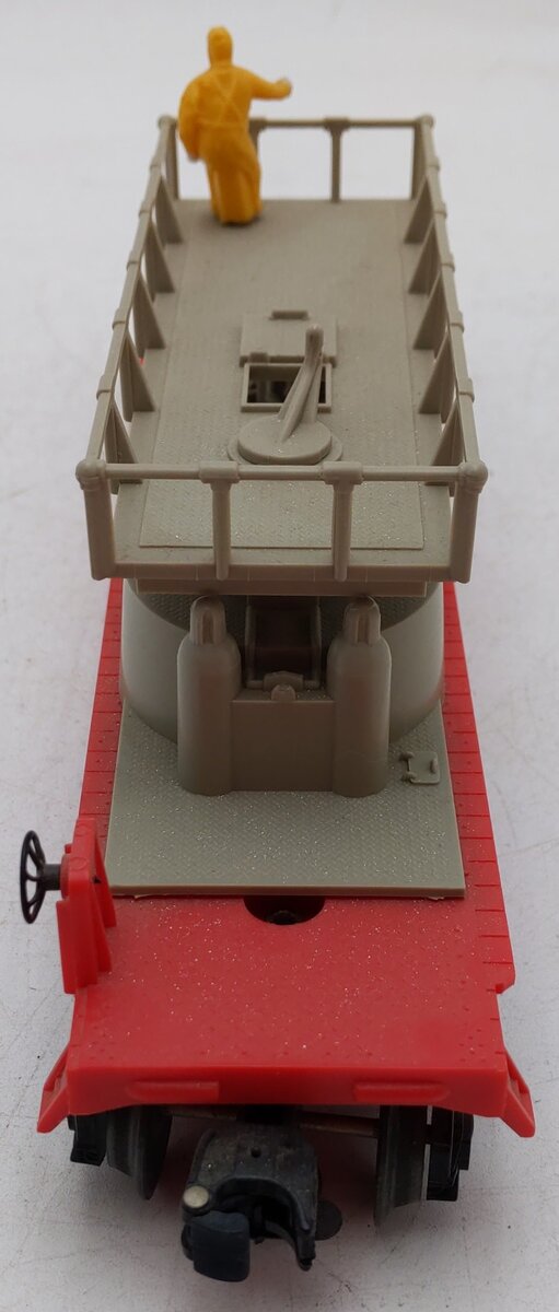 Lionel 6-16618 O Gauge Santa Fe Track Maintenance Car VG