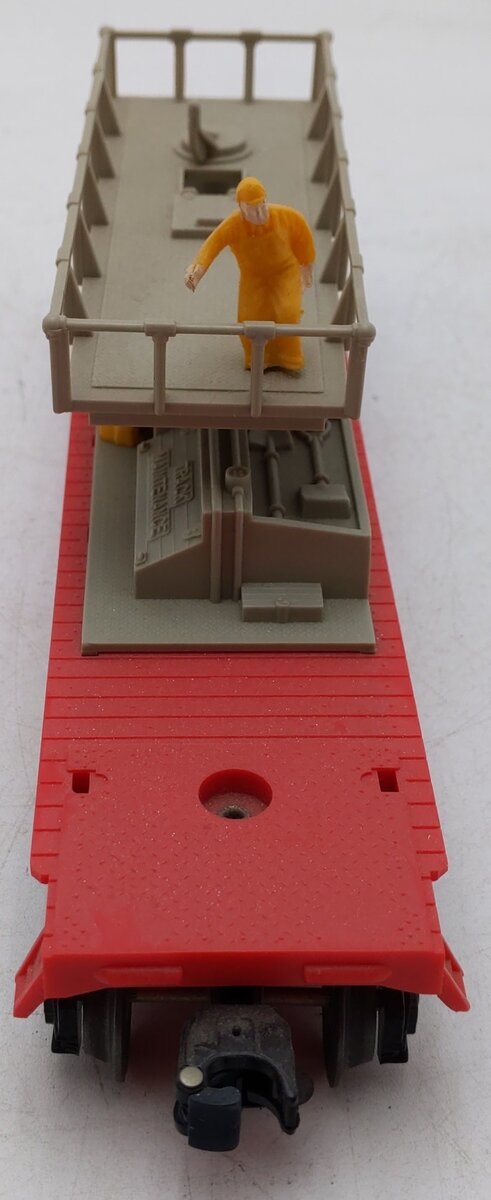 Lionel 6-16618 O Gauge Santa Fe Track Maintenance Car VG