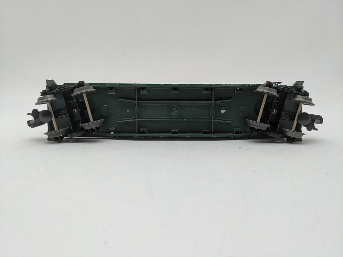 Lionel 6-16932 O Gauge Erie Flat Car w/Rails EX