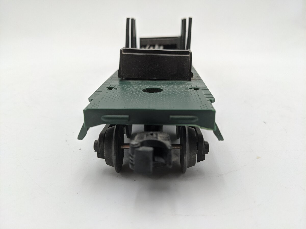 Lionel 6-16932 O Gauge Erie Flat Car w/Rails EX
