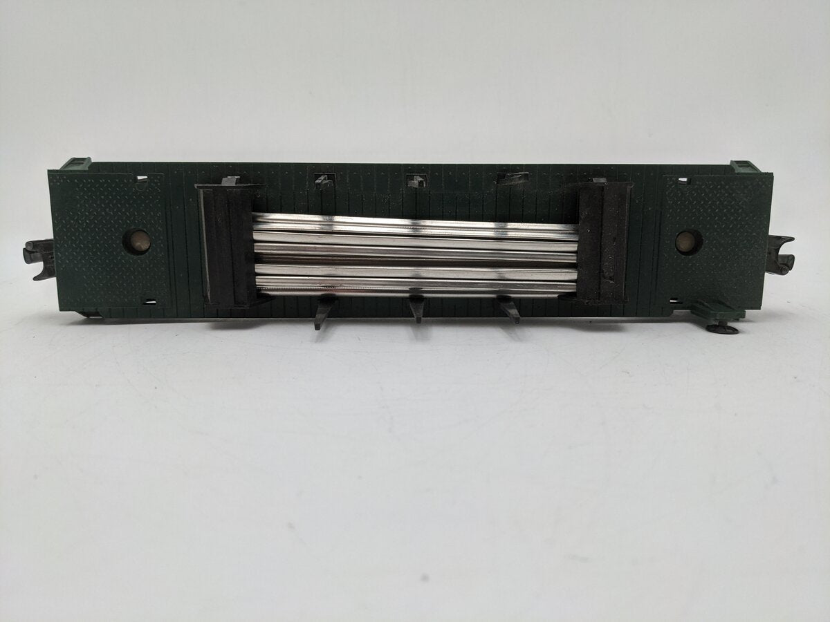 Lionel 6-16932 O Gauge Erie Flat Car w/Rails EX
