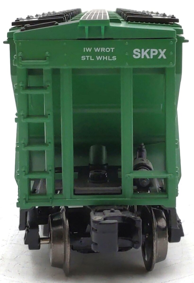 Menards 279-4560 O Gauge Saskatchewan Coal 4-Bay Hopper #6431 LN/Box