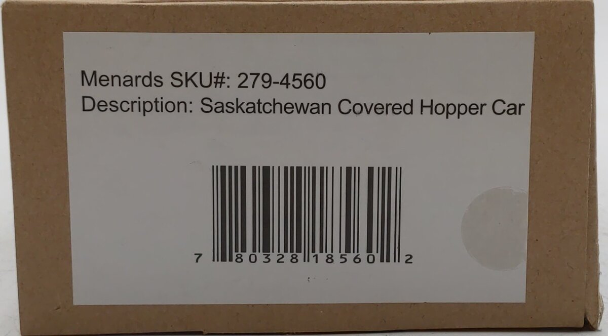 Menards 279-4560 O Gauge Saskatchewan Coal 4-Bay Hopper #6431 LN/Box