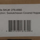 Menards 279-4560 O Gauge Saskatchewan Coal 4-Bay Hopper #6431 LN/Box