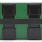 Menards 279-4560 O Gauge Saskatchewan Coal 4-Bay Hopper #6431 LN/Box