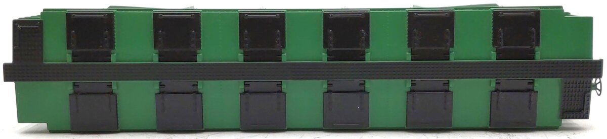 Menards 279-4560 O Gauge Saskatchewan Coal 4-Bay Hopper #6431 LN/Box