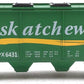 Menards 279-4560 O Gauge Saskatchewan Coal 4-Bay Hopper #6431 LN/Box