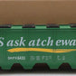 Menards 279-4560 O Gauge Saskatchewan Coal 4-Bay Hopper #6431 LN/Box