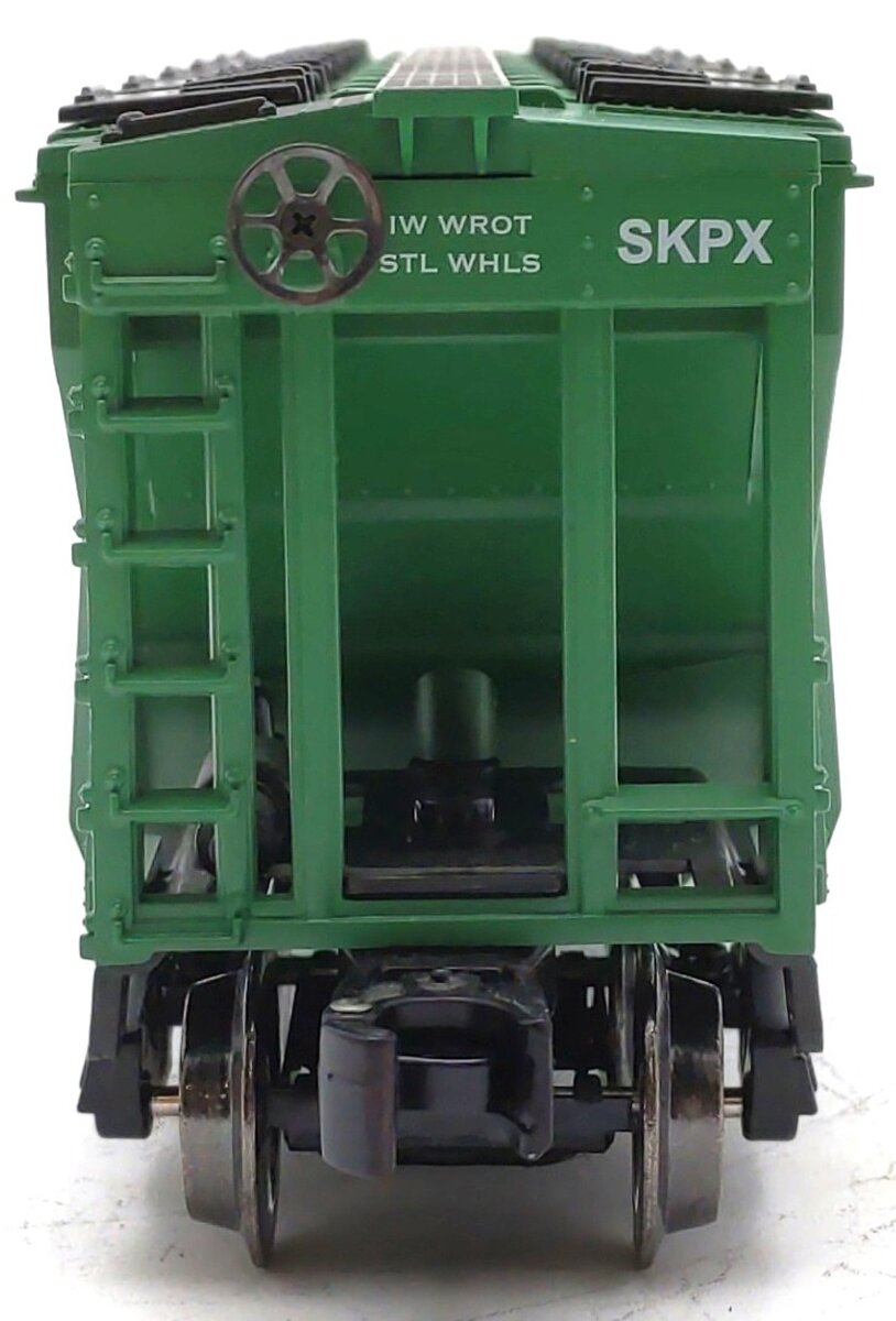 Menards 279-4560 O Gauge Saskatchewan Coal 4-Bay Hopper #6431 LN/Box