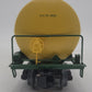 Weaver U1311 O Gauge Whitehouse Apple Cider Vinegar Tank (3-Rail) VG/Box