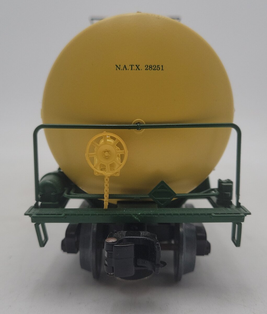 Weaver U1311 O Gauge Whitehouse Apple Cider Vinegar Tank (3-Rail) VG/Box