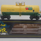 Weaver U1311 O Gauge Whitehouse Apple Cider Vinegar Tank (3-Rail) VG/Box