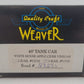Weaver U1311 O Gauge Whitehouse Apple Cider Vinegar Tank (3-Rail) VG/Box