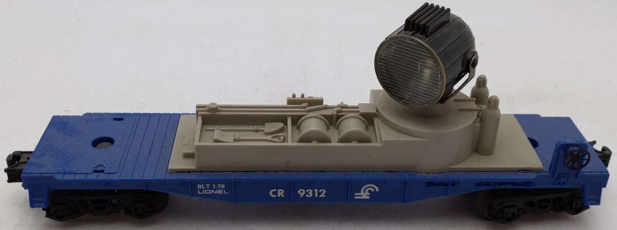 Lionel 6-9312 O Gauge Conrail Searchlight Car EX