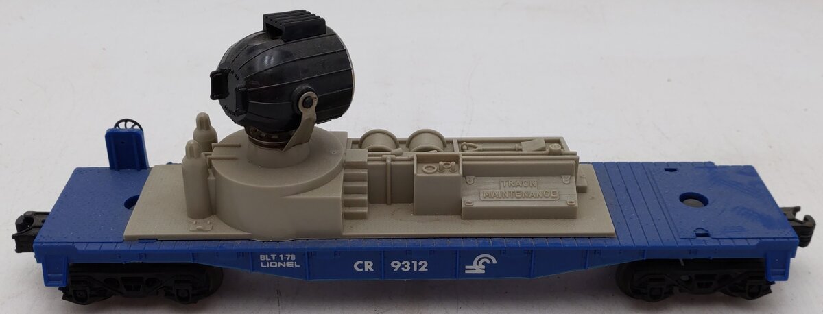 Lionel 6-9312 O Gauge Conrail Searchlight Car EX