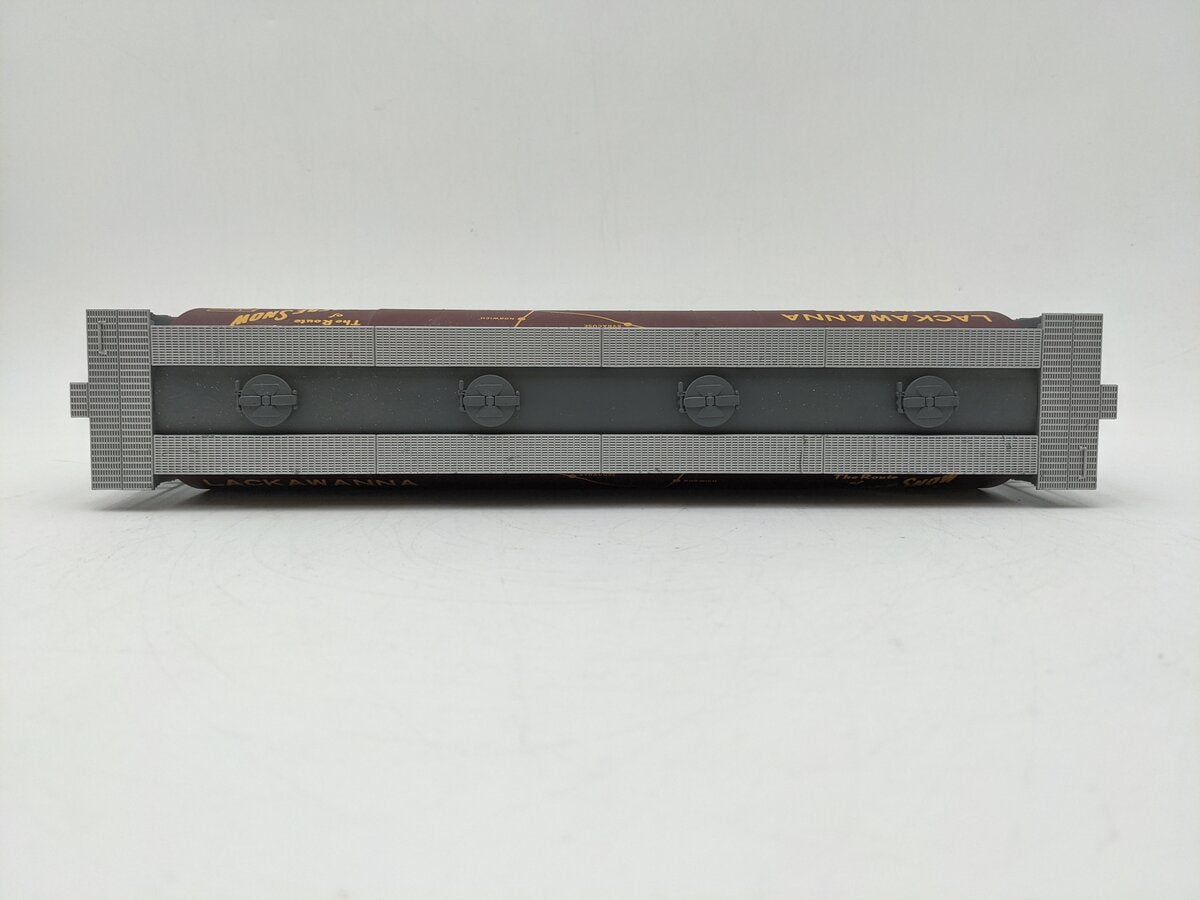 MTH 30-75391 O Lackawanna 4-Bay Cylindrical Hopper EX
