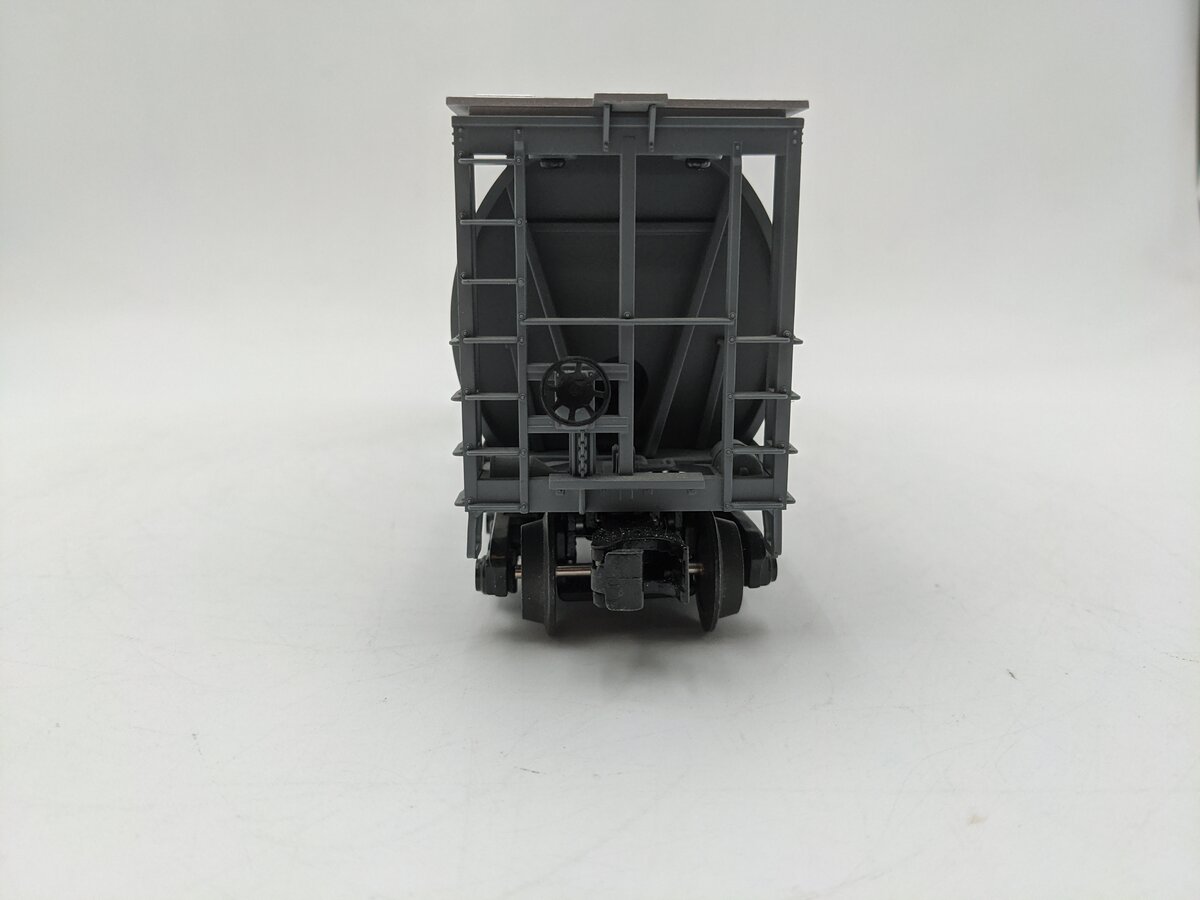 MTH 30-75391 O Lackawanna 4-Bay Cylindrical Hopper EX