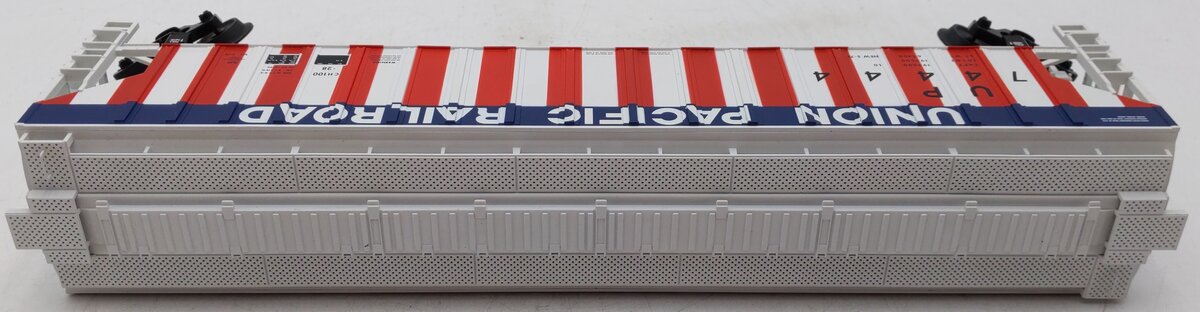 Atlas 2001607 O Gauge Union Pacific Pullman-Standard Hopper Car #74444 (3-Rail) EX