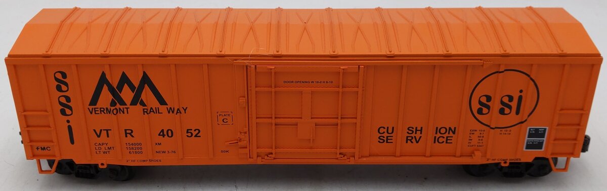 Weaver C3508 Vermont Railway Box Car #3508 EX