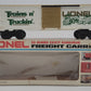 Lionel 6-7803 O Gauge Trains 'n Truckin' Boxcar EX/Box