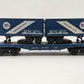Lionel 6-16314 O Gauge Wabash Flatcar with Wabash Trailers #16314 EX