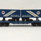 Lionel 6-16314 O Gauge Wabash Flatcar with Wabash Trailers #16314 EX