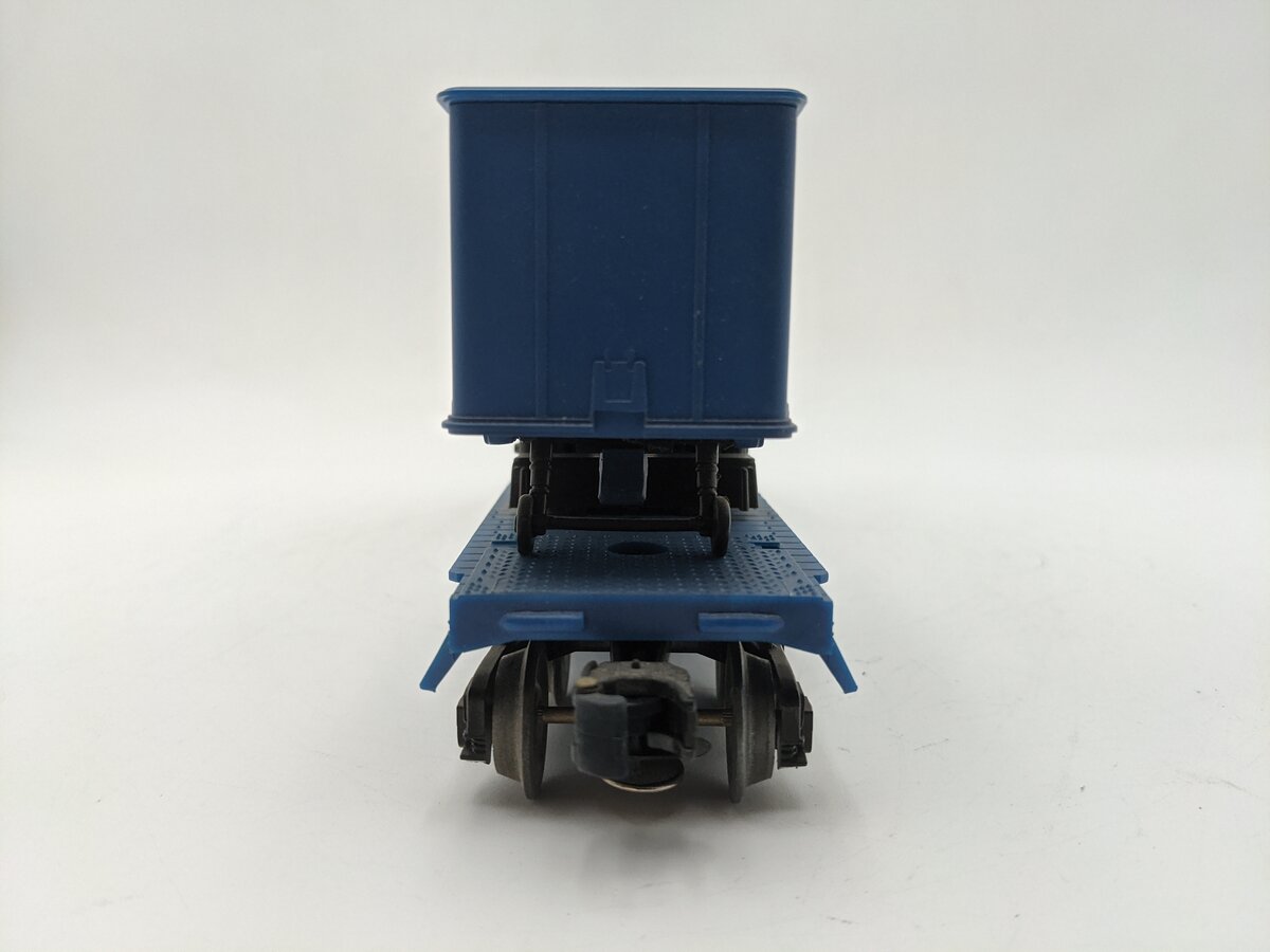 Lionel 6-16314 O Gauge Wabash Flatcar with Wabash Trailers #16314 EX
