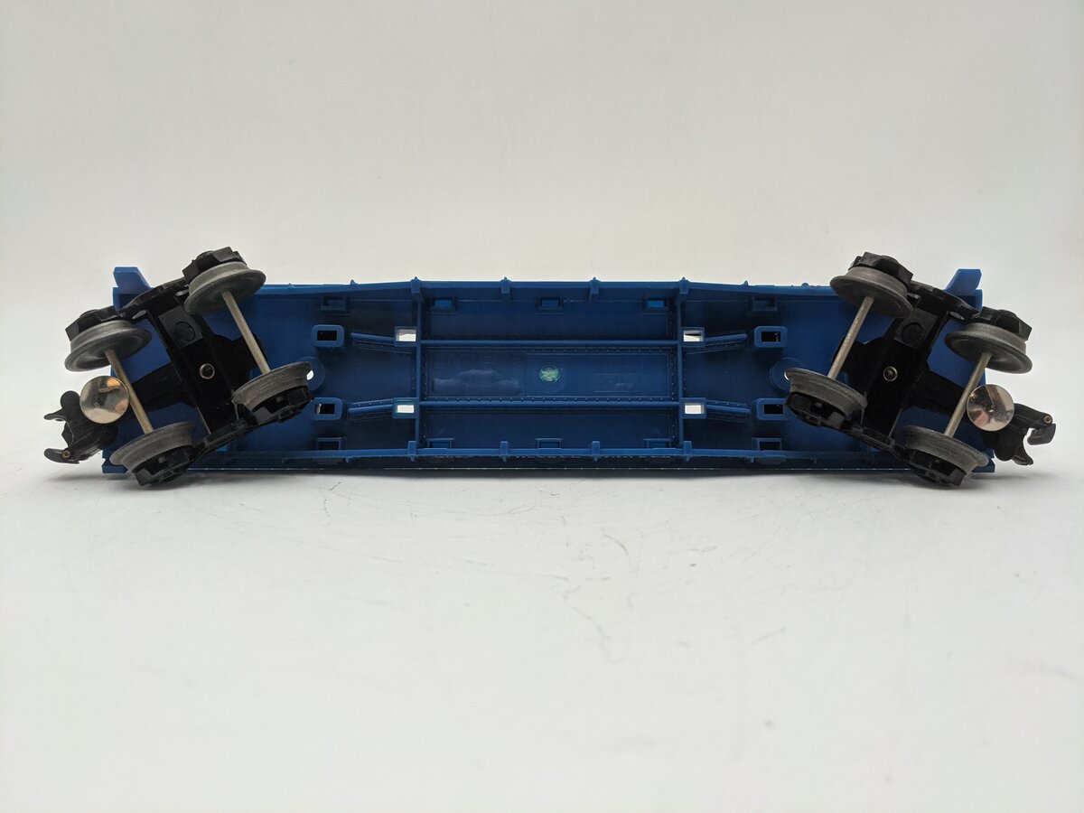 Lionel 6-16314 O Gauge Wabash Flatcar with Wabash Trailers #16314 EX