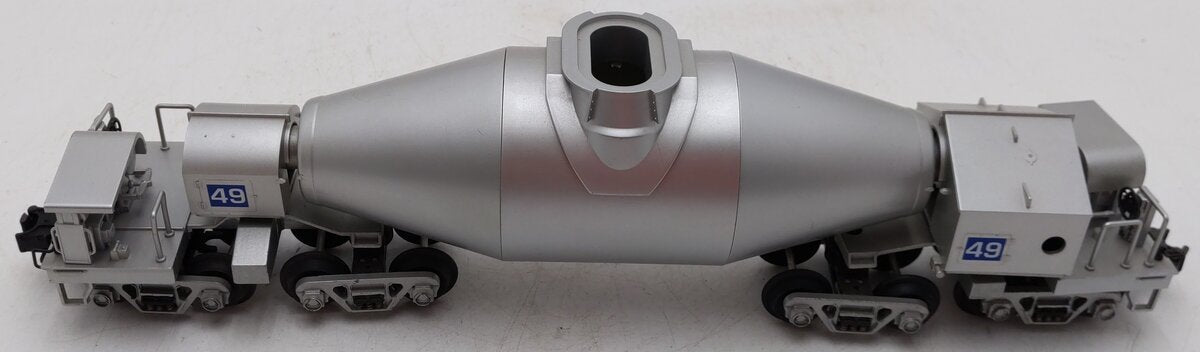 MTH 20-98202 O Gauge Silver Hot Metal Car #49 EX