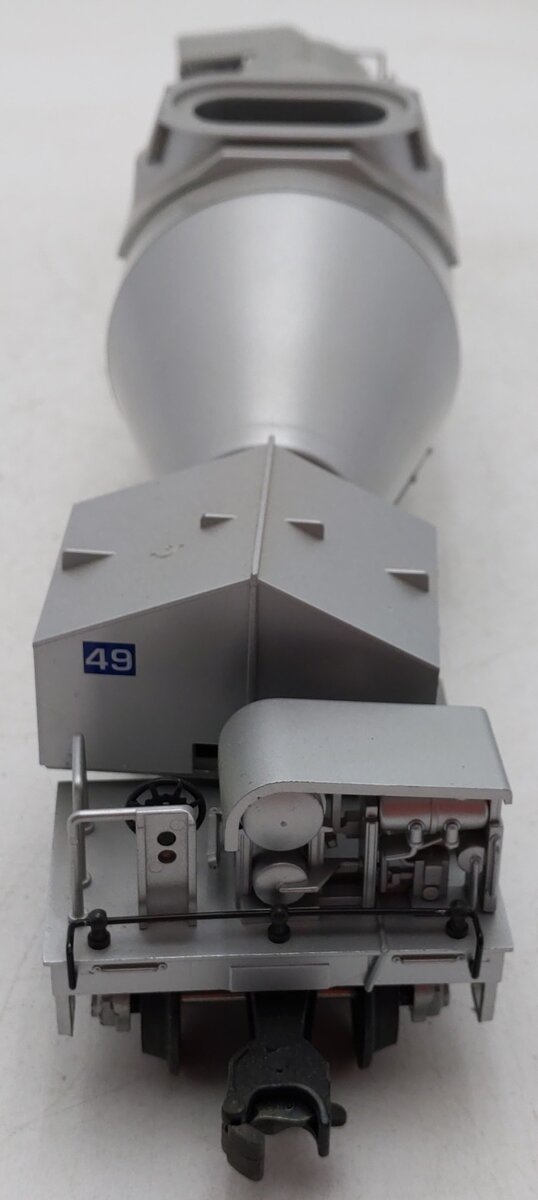 MTH 20-98202 O Gauge Silver Hot Metal Car #49 EX