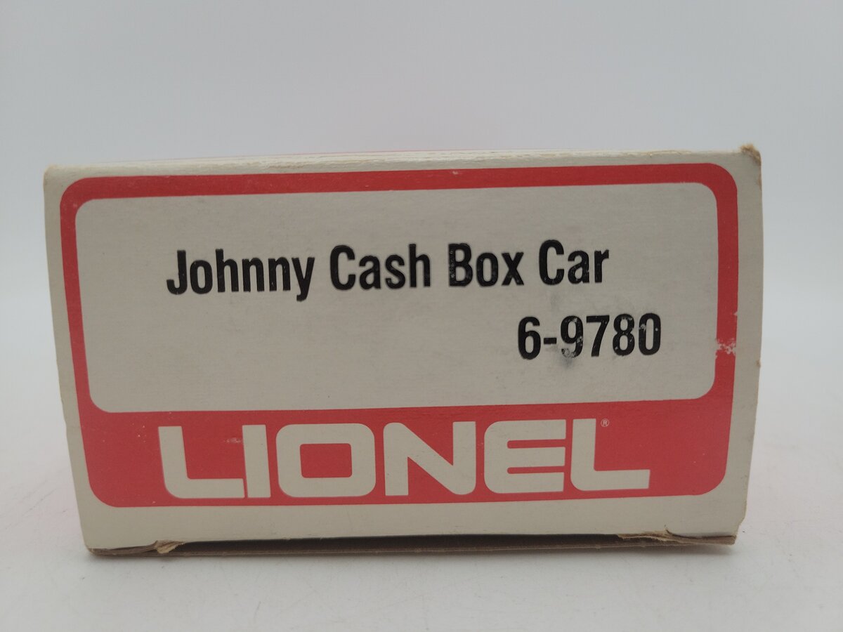 Lionel 6-9780 O Gauge Johnny Cash Boxcar EX/Box