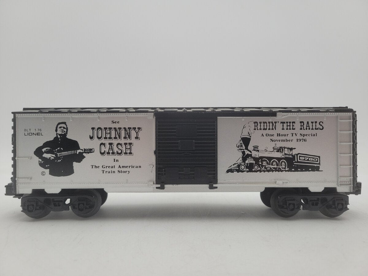 Lionel 6-9780 O Gauge Johnny Cash Boxcar EX/Box