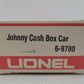 Lionel 6-9780 O Gauge Johnny Cash Boxcar EX/Box
