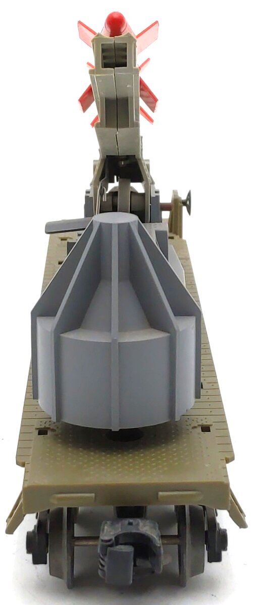 Lionel 6-16718 O Gauge U.S. Marine Corps Missile-Launching Car VG