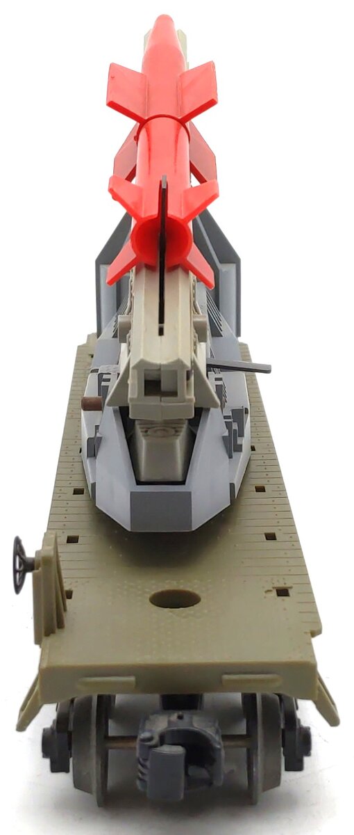 Lionel 6-16718 O Gauge U.S. Marine Corps Missile-Launching Car VG