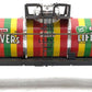 Lionel 6-9278 O Gauge Lifesavers Chrome Plated Single Dome Tank Car VG/Box