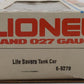 Lionel 6-9278 O Gauge Lifesavers Chrome Plated Single Dome Tank Car VG/Box