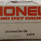 Lionel 6-9278 O Gauge Lifesavers Chrome Plated Single Dome Tank Car VG/Box
