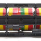 Lionel 6-9278 O Gauge Lifesavers Chrome Plated Single Dome Tank Car VG/Box