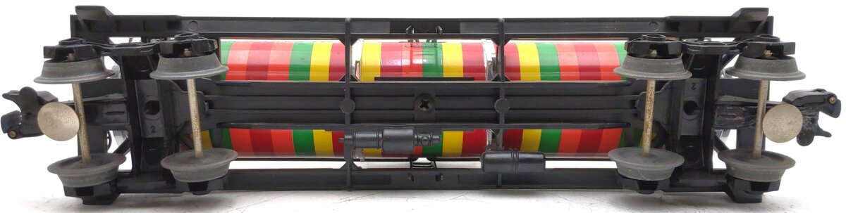 Lionel 6-9278 O Gauge Lifesavers Chrome Plated Single Dome Tank Car VG/Box
