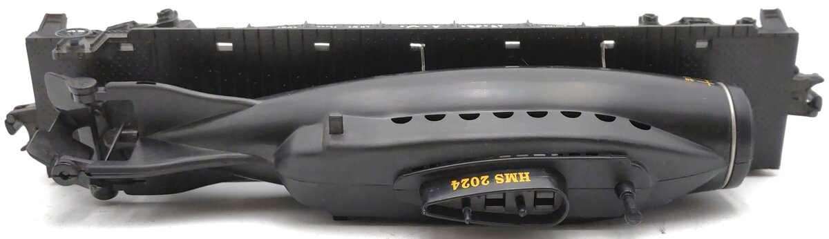 Lionel 6-16677 O Gauge NATO Flatcar with Royal Navy Submarine EX